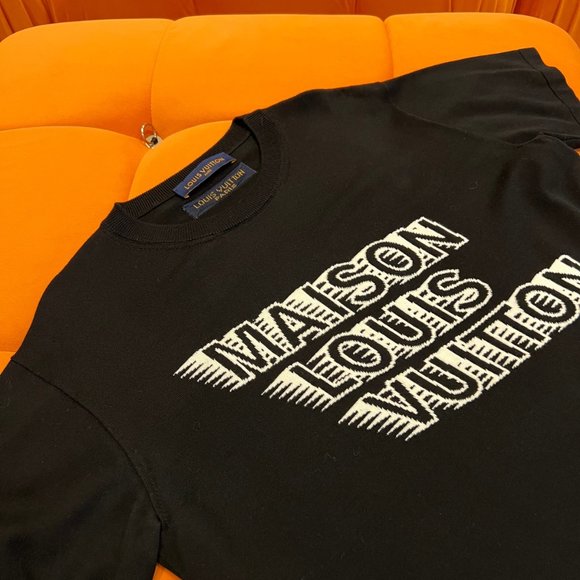 Louis Vuitton ‘Maison LV’ T-Shirt in size M - Picture 7 of 10
